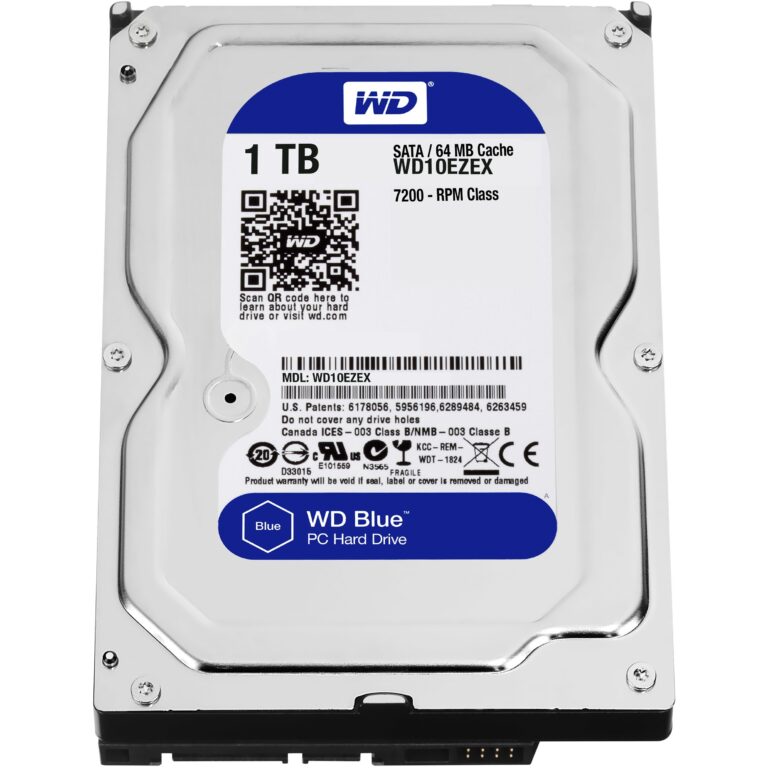 HDD e brendshme 1TB WD WD10EZEX Blue 7200RPM 64MB