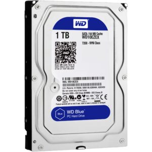 HDD e brendshme 1TB WD WD10EZEX Blue 7200RPM 64MB