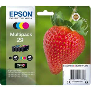 INK Epson / 29 / C13T29864012 / 175 faqe - 4pack Multipack