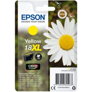 INK Epson 18XL C13T18144012 – Verdhë