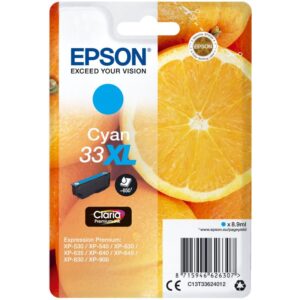 INK Epson 33XL C13T33624012 – Blu