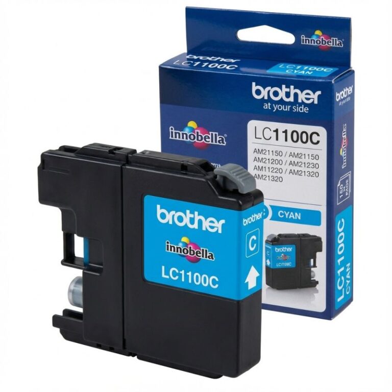 INK Brother / LC‑1100C - Blu