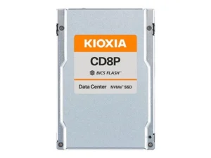 SSD të Brendshme KIOXIA CM8P-R Series Enterprise SSD 2.5" 30.72TB U.2 PCIe 5.0 x4 NVMe SIE 1 DWPD