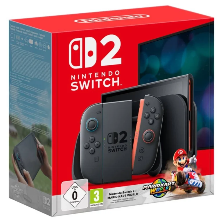 Konzolë Nintendo Switch 2 Mario Kart World / 10015920 – Zezë