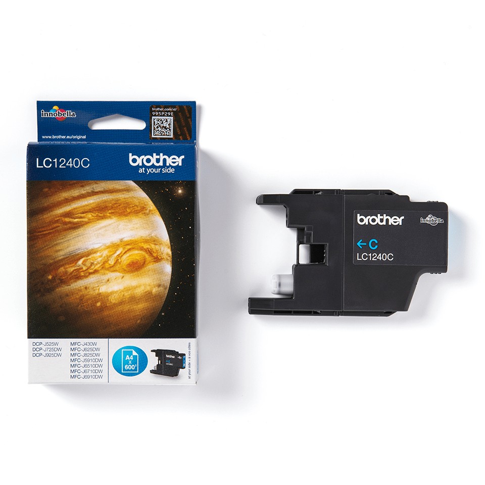 INK Brother LC-1240C /up to 600 pages (ISO/IEC 24711) – Blu - Figura 2
