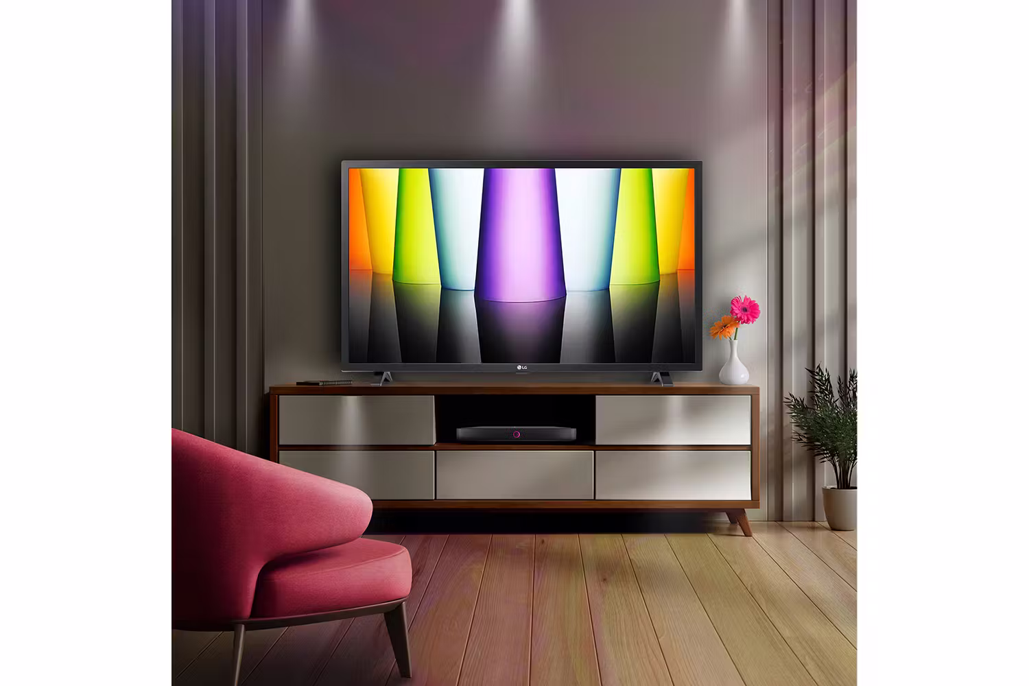 SMART TV LG LED 32LQ63006LA / 32 Inch / Full HD / 60 Hz / HDR10 Pro - Zezë - Figura 3