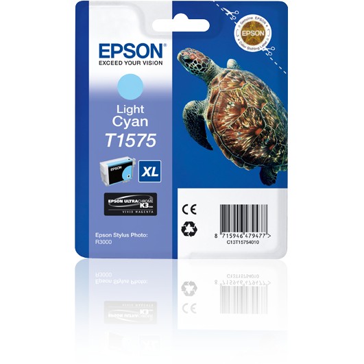INK Epson C13T15754010 / Standard Capacity Ink Cartridge - Blu e hapur