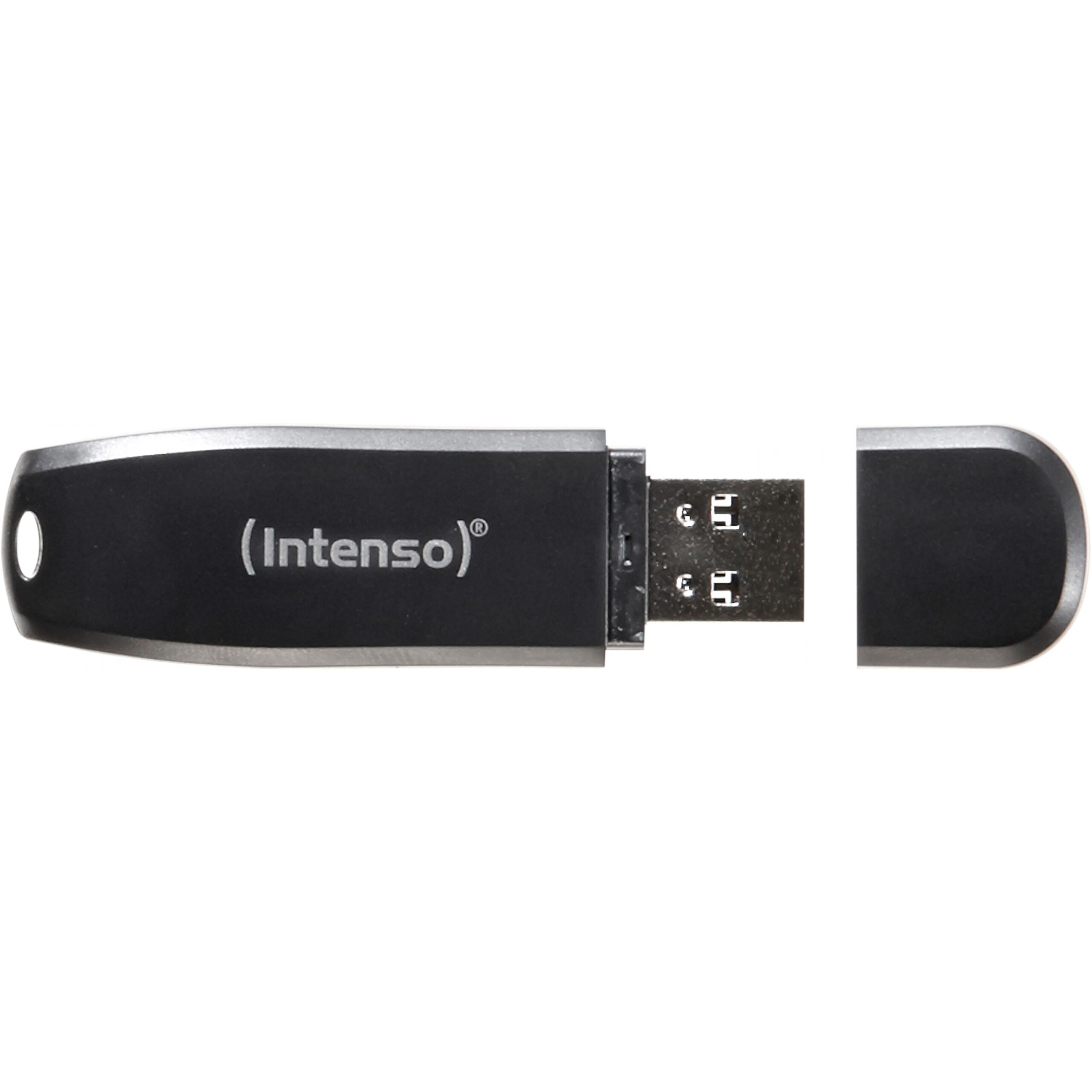 USB Flash Drive STICK 256GB 3.2 Intenso Speed Line - e zezë - Figura 2