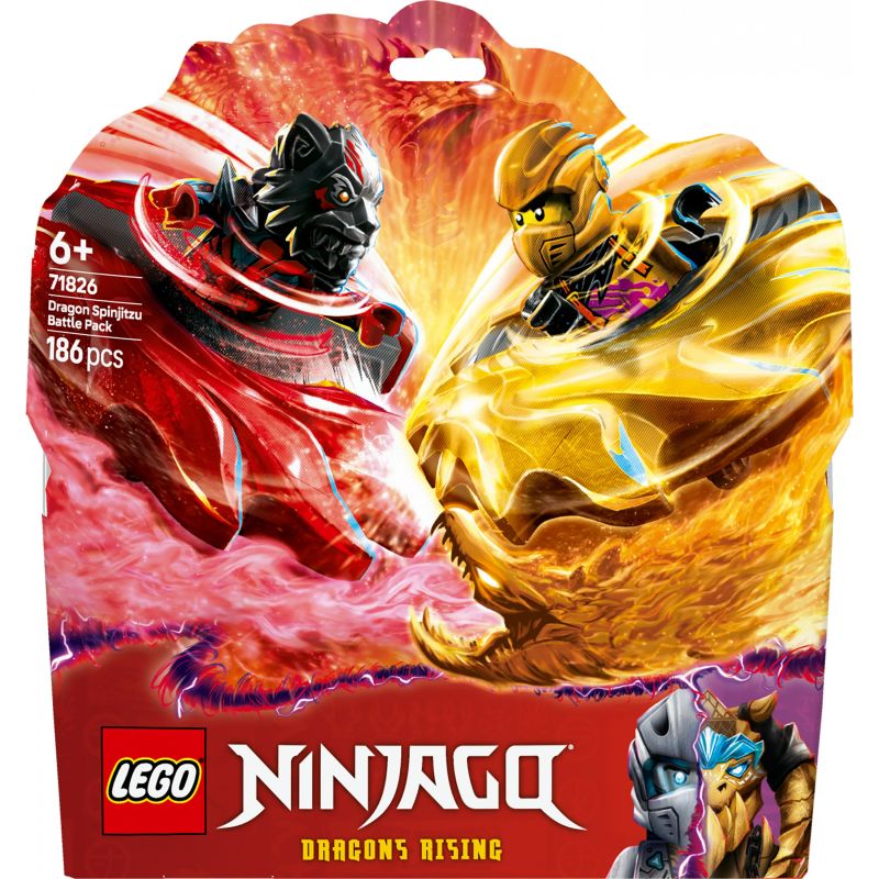 LEGO 71826 Ninjago Dragon Spinjitzu Battle Pack