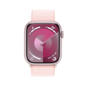 Apple Watch Series 9 Aluminum Cellular 45mm Rosé (Light Pink Sport Band) M/L