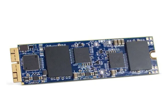 SSD e brendshme OWC Aura Pro X2 / 2TB / MacBook Pro / Air