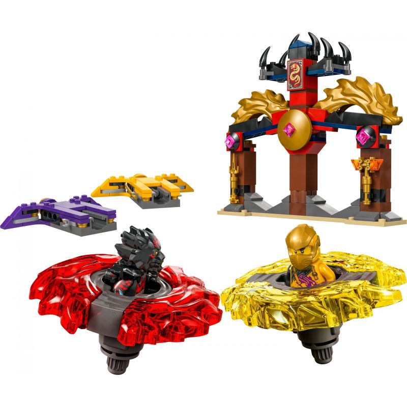 LEGO 71826 Ninjago Dragon Spinjitzu Battle Pack - Figura 2