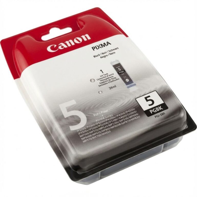 INK Canon / PGI‑5BK - Zezë
