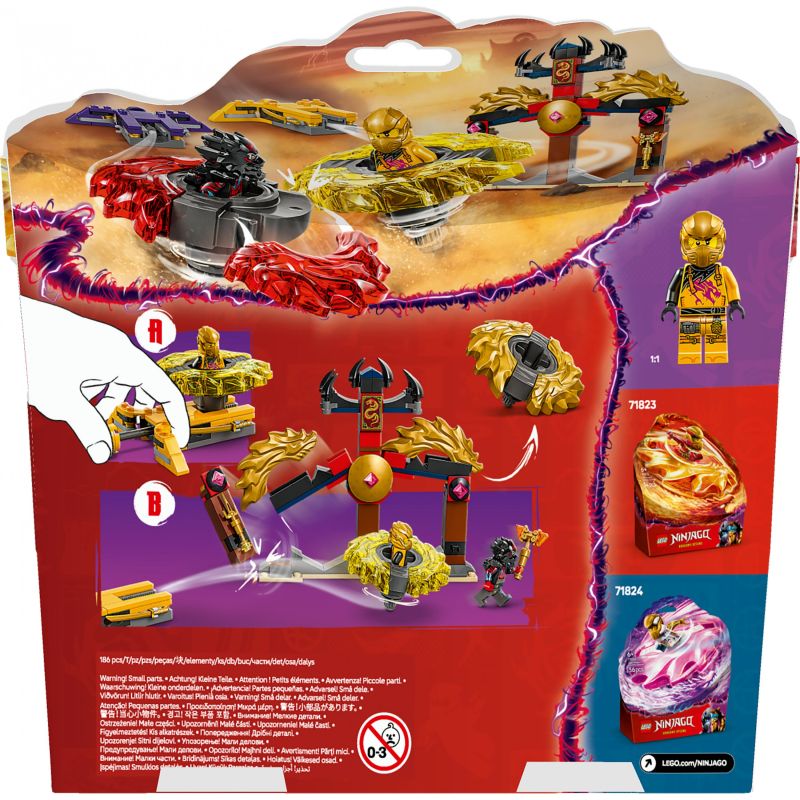 LEGO 71826 Ninjago Dragon Spinjitzu Battle Pack - Figura 4