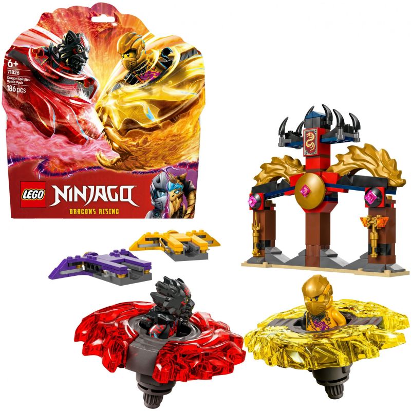 LEGO 71826 Ninjago Dragon Spinjitzu Battle Pack - Figura 3