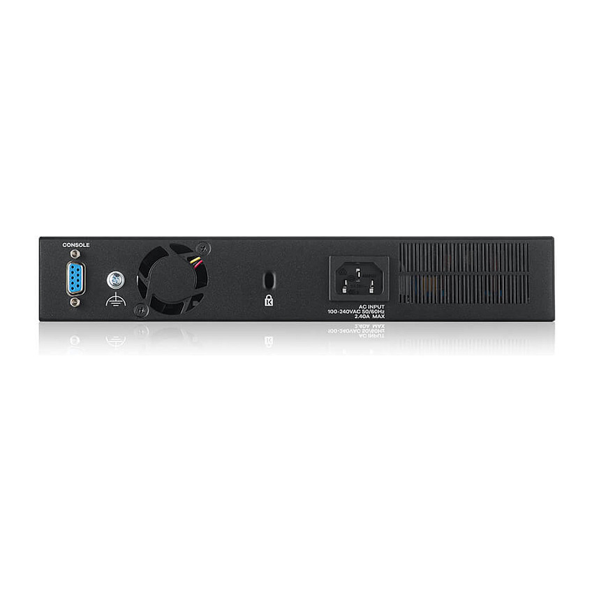 Switch Zyxel GS2220‑10HP / Managed / 8x Gigabit PoE+ / 2x Gigabit Uplink / Rackmount - Figura 3