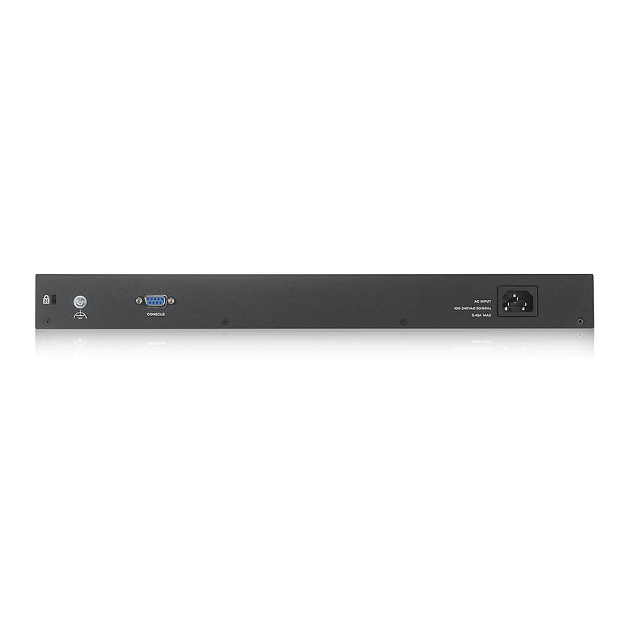 Switch Zyxel GS2220‑50HP / Managed / 48x GE PoE+ + 2x GE / Rackmount - Figura 3