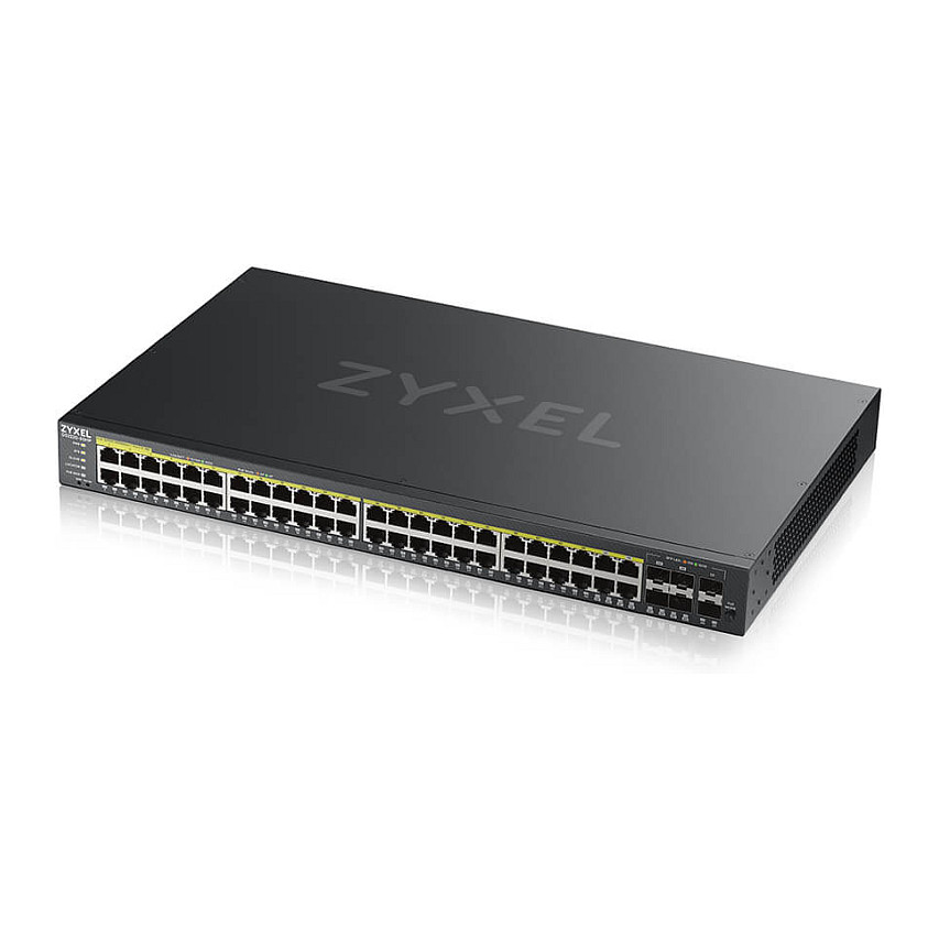 Switch Zyxel GS2220‑50HP / Managed / 48x GE PoE+ + 2x GE / Rackmount - Figura 4