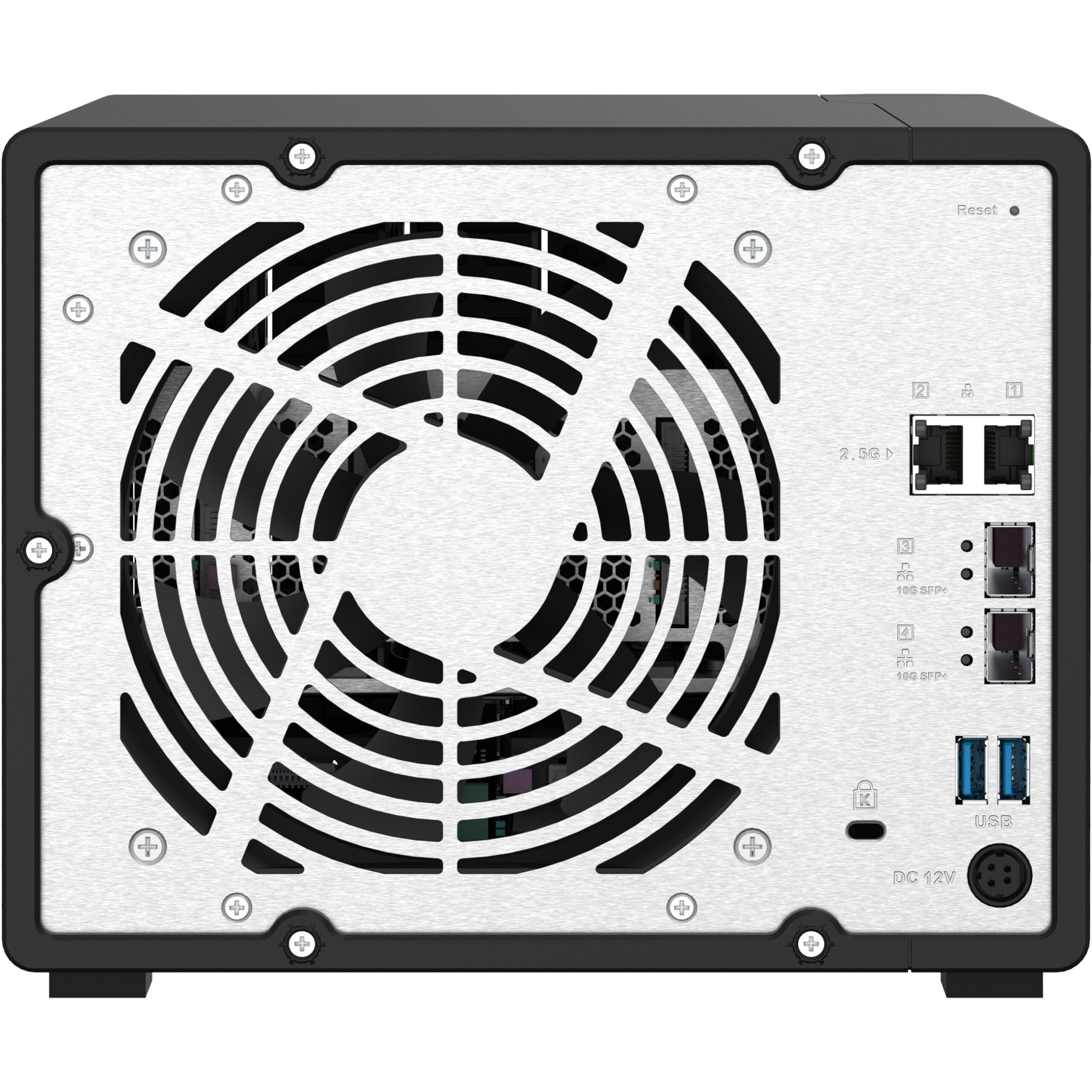 NAS QNAP TS‑932PX‑4G / 9‑Bay / AL324 Quad‑Core / 4GB DDR4 SODIMM / 5x 3.5" SATA / 4x 2.5" SATA / 2x 10GbE SFP+ LAN / 2x 2.5GbE LAN - Figura 2