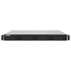 NAS QNAP TS‑432PXU‑2G / 4‑Bay Rackmount /AL324 Quad‑Core 1.7GHz / 2GB DDR4 UDIMM / SATA 6Gbps / 250W PSU