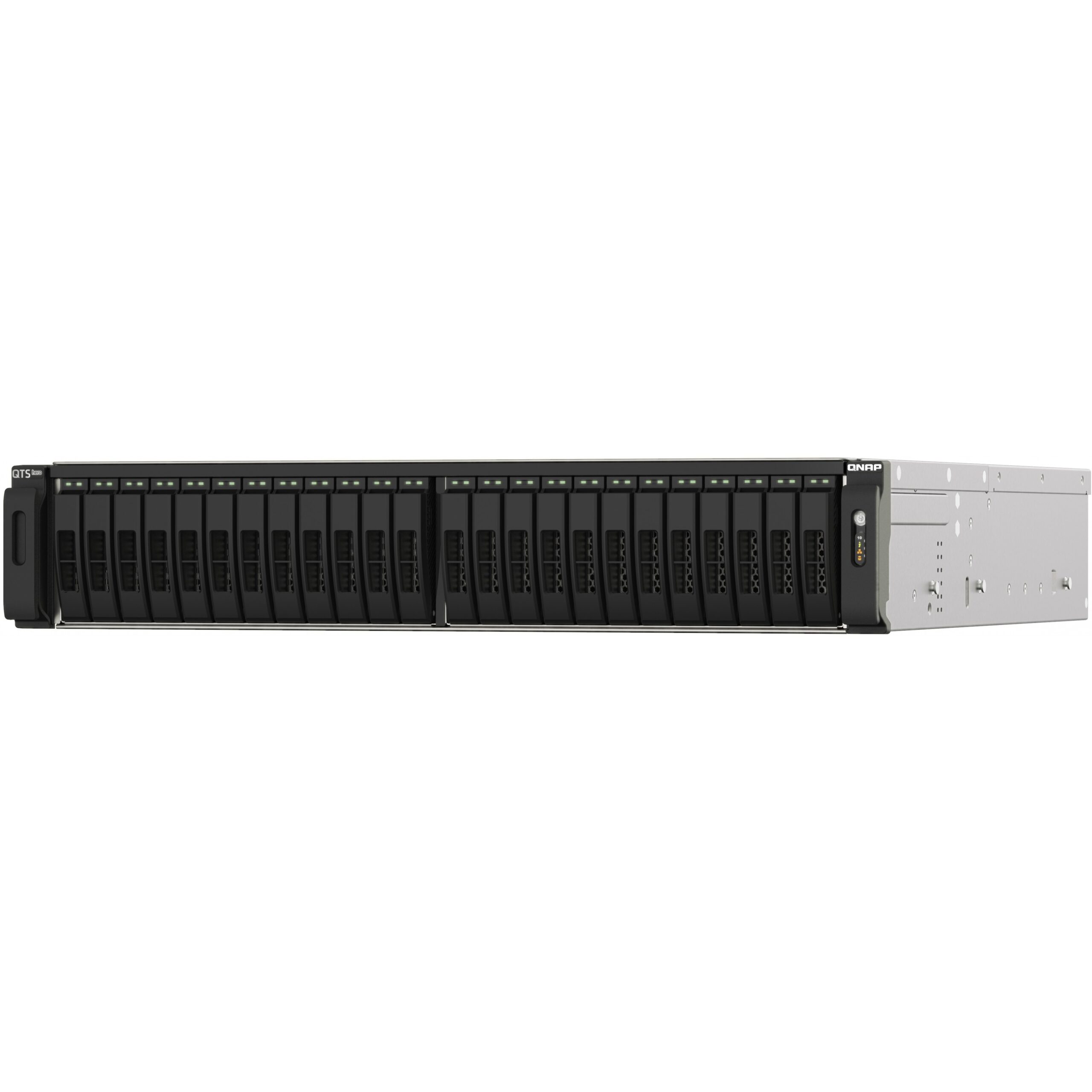 NAS QNAP TS‑h2490FU‑7232P‑64G / 24‑Bay All‑Flash / AMD EPYC 7232P / 64GB DDR4 / NVMe Gen3x4 / 2x 2.5GbE LAN / 2x 25GbE SFP28 - Figura 4