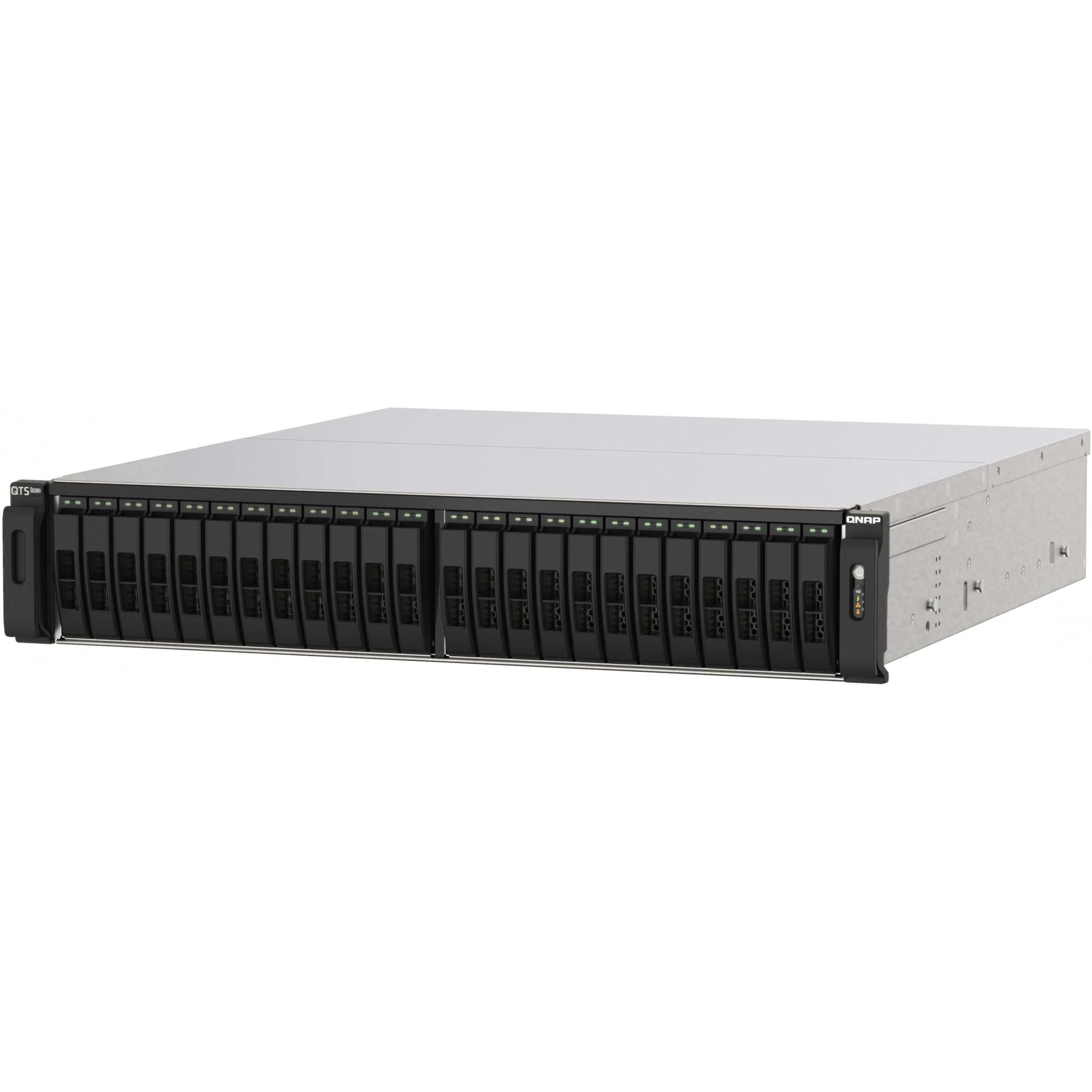 NAS QNAP TS‑h2490FU‑7232P‑64G / 24‑Bay All‑Flash / AMD EPYC 7232P / 64GB DDR4 / NVMe Gen3x4 / 2x 2.5GbE LAN / 2x 25GbE SFP28 - Figura 5