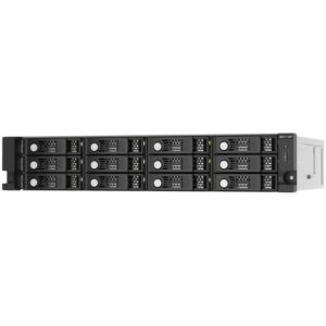 NAS QNAP TL-R1220SEP-RP JBOD Expansion Enclosure / 2U Rackmount / 12-Bay / SAS 12Gbps / SAS Expander / SAS/SATA 6Gbps /Diskless