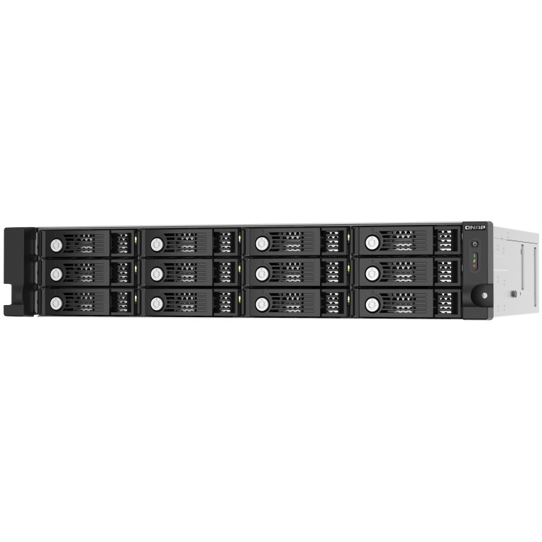NAS QNAP TL-R1220SEP-RP JBOD Expansion Enclosure / 2U Rackmount / 12-Bay / SAS 12Gbps / SAS Expander / SAS/SATA 6Gbps /Diskless