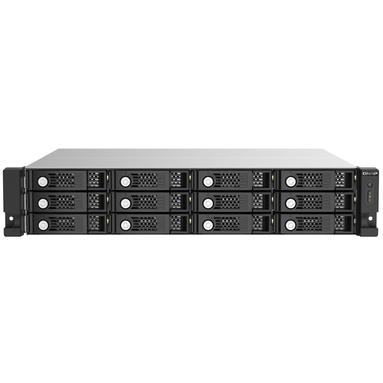NAS QNAP TL-R1220SEP-RP JBOD Expansion Enclosure / 2U Rackmount / 12-Bay / SAS 12Gbps / SAS Expander / SAS/SATA 6Gbps /Diskless - Figura 3