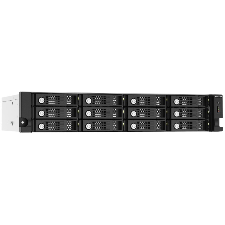 NAS QNAP TL-R1220SEP-RP JBOD Expansion Enclosure / 2U Rackmount / 12-Bay / SAS 12Gbps / SAS Expander / SAS/SATA 6Gbps /Diskless - Figura 4