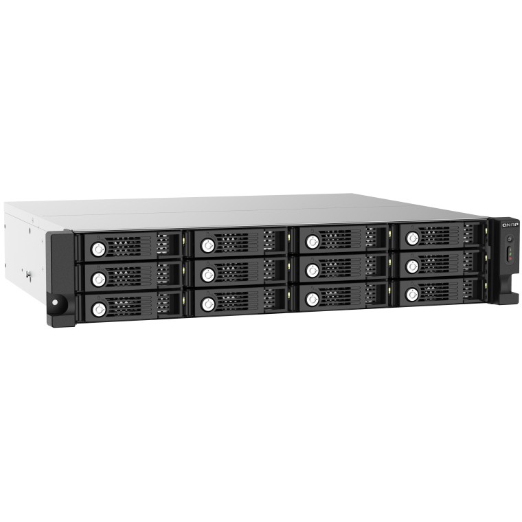 NAS QNAP TL-R1220SEP-RP JBOD Expansion Enclosure / 2U Rackmount / 12-Bay / SAS 12Gbps / SAS Expander / SAS/SATA 6Gbps /Diskless - Figura 5