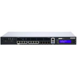 NAS QNAP QuCPE‑7012‑D2146NT‑32G / Intel Xeon D‑2146NT / 8x2.5GbE RJ45 / 4x10GbE SFP+ / 1x Network Module /1x PCIe Gen3 x8 / 32GB DDR4