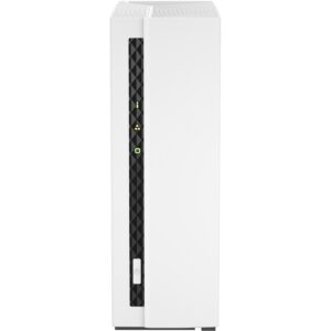 NAS QNAP TS‑133 1‑Bay Desktop / ARM Quad‑Core 1.8GHz / 2GB DDR4 / 1xGbE / USB3.2/USB2.0