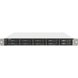 NAS QNAP TS-H1090FU-7232P-64G / 10-Bay / Rackmount / AMD EPYC 7302P 16-Core 3.3GHz / 64GB DDR4 ECC RDIMM / Diskless