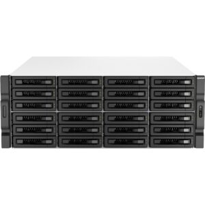 NAS QNAP TS‑h3087XU‑RP‑E2378‑64G 30‑Bay 4U Rackmount / Intel Xeon E‑2378 (8 cores / 16 threads) / 64GB ECC DDR4