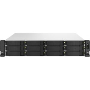 NAS QNAP TS‑h1887XU‑RP‑E2336‑32G 18‑Bay 2U Rackmount / Intel Xeon E‑2336 (6 cores / 12 threads), /32GB ECC DDR4