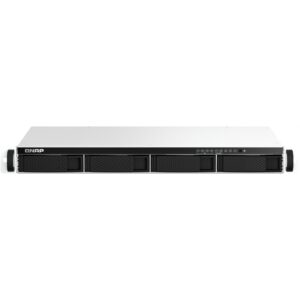 NAS QNAP TS‑464EU‑8G 4‑Bay Rackmount (30.48cm / 12") Intel Celeron N5105/N5095 Quad‑Core /  8GB
