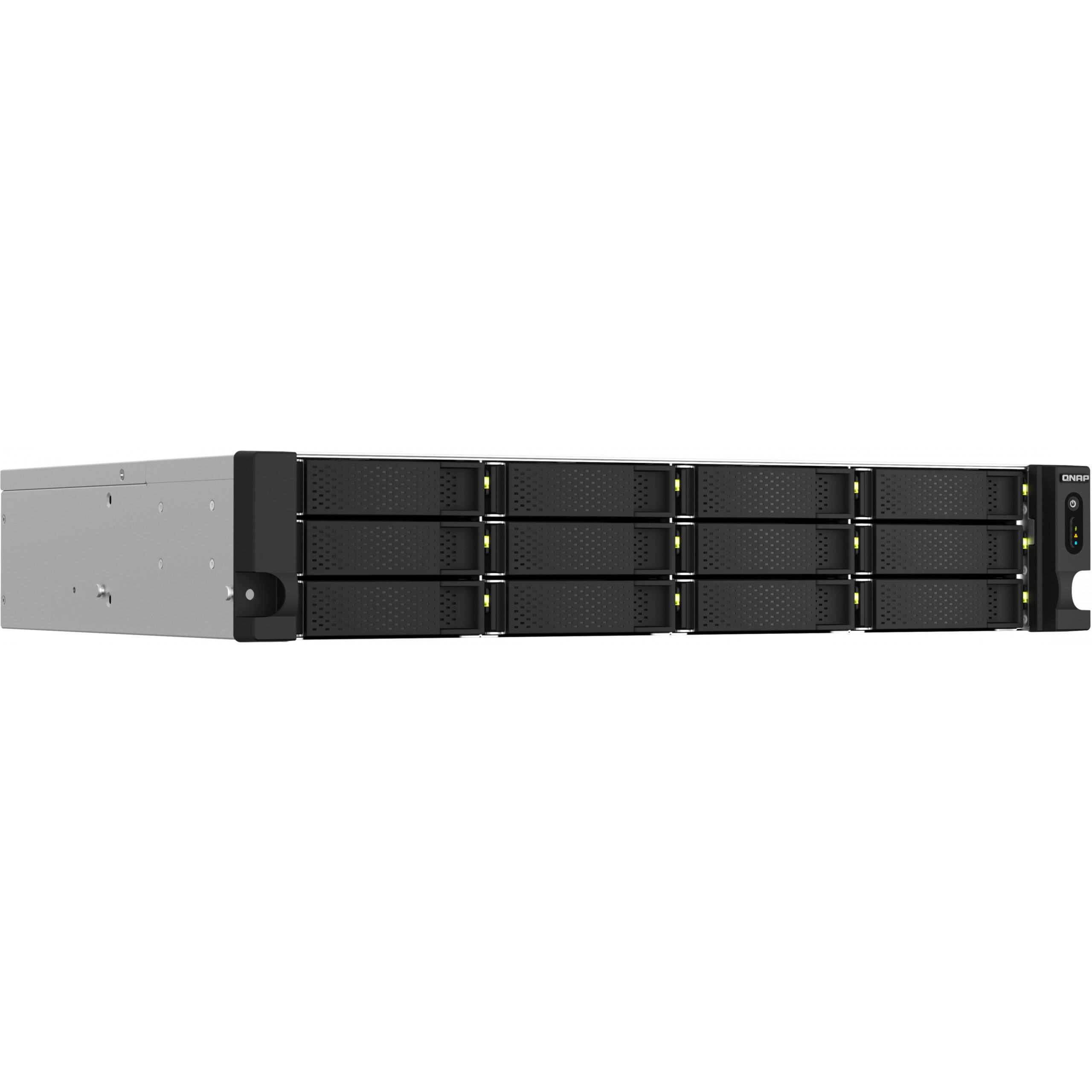 NAS QNAP TS‑1264U‑RP‑8G 2U 12‑Bay Rackmount / Intel Celeron N5095 Quad‑Core / 8GB Onboard (non‑expandable) /12x 3.5"/2.5" SATA / 2x 300W Redundant PSU - Figura 5