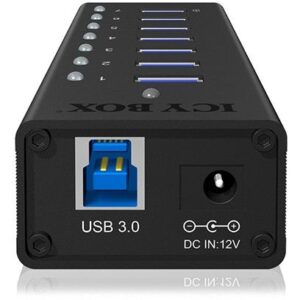 HUB USB 3.0 / 7‑Port / ICY BOX / for Drives – Zezë 7