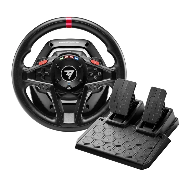 Kontroller,Timon & Pedale Thrustmaster T128P SimTask Pack / Force Feedback Racing Wheel for PS5/PC