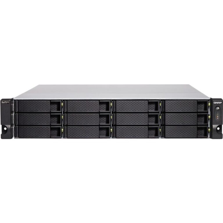 NAS QNAP TS‑h1886XU‑RP‑R2‑D1622‑32G‑RED 12+6 Bay 2U / Intel Xeon D‑1622 (4 cores / 8 threads, 3.2GHz) / 32GB ECC DDR4 / 5‑Year Warranty