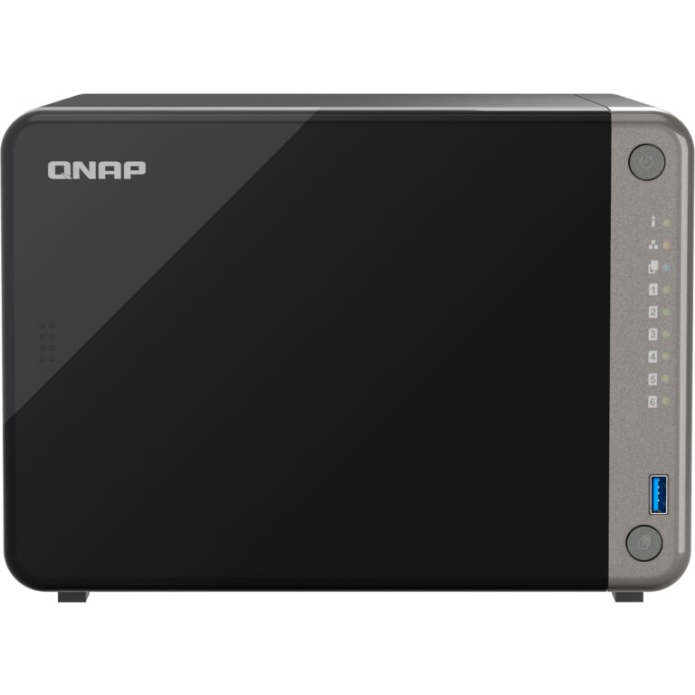 NAS QNAP TS‑AI642‑8G 4‑Bay Tower / 8GB RAM