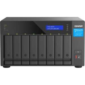 NAS QNAP TVS‑H874T‑I7‑32G / 8‑Bay / Intel Core i7‑12700 / Thunderbolt 4 / 32GB DDR5 / ZFS