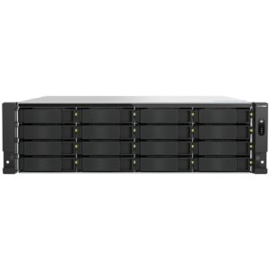 NAS QNAP TS‑h1677AXU‑RP‑R7‑32G 3U 16‑bay / AMD Ryzen 7 Pro 7745 / 32GB DDR5