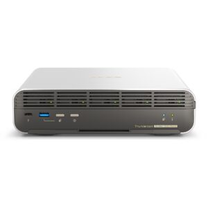 NAS QNAP TBS‑h574TX‑i5‑16G / 5‑Bay All‑Flash NASbook / Intel Core i5‑1340PE 12C/16T up to 4.50 GHz / 16GB