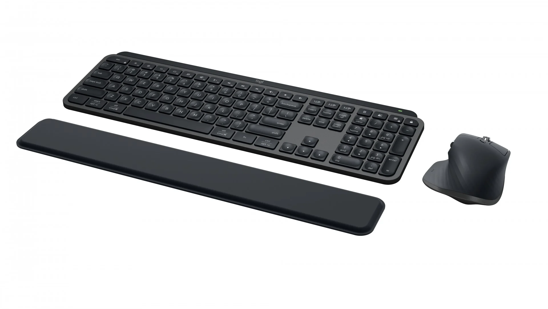 Combo (Tastierë & Maus) Logitech MX Keys S – Zezë - Figura 2