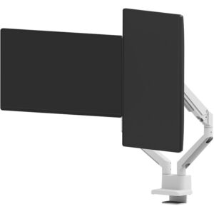 Mbajtëse për Monitor Neomounts DS70-250WH2 për 2 monitorë deri në 81cm 32" 9KG e Bardhë