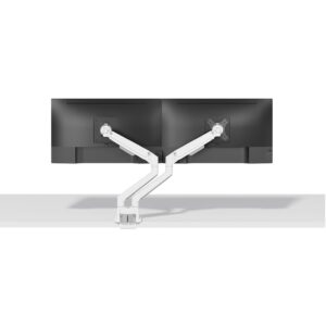 Mbajtëse për Monitor Neomounts DS70-250WH2 për 2 monitorë deri në 81cm 32" 9KG e Bardhë