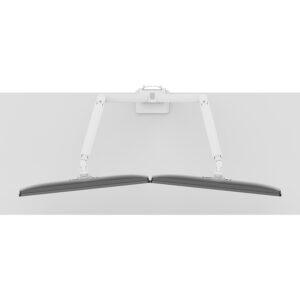 Mbajtëse për Monitor Neomounts DS70-250WH2 për 2 monitorë deri në 81cm 32" 9KG e Bardhë