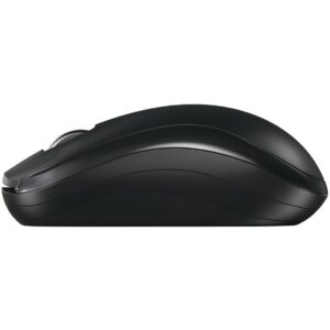 Maus pa kabllo Cherry Mouse MW 2200 Wireless e zezë 1300 dpi. E heshtur. Simetrike